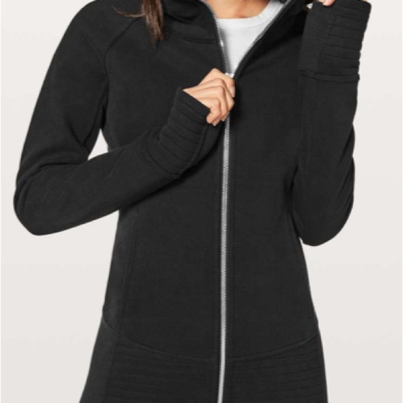 Lululemon Athletica Black zip up Radiant Jacket athleisure Loungewear activewear - Picture 4 of 14